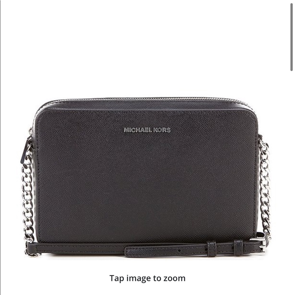 Brown Michael Kors cross body.